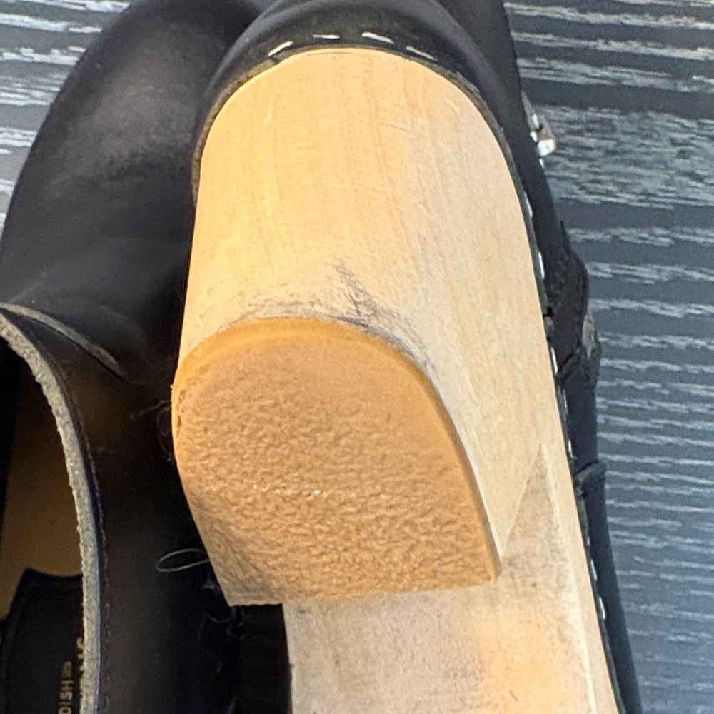 Swedish Hasbeens Zip It Emy Ankle Boots - Picture 6 of 9